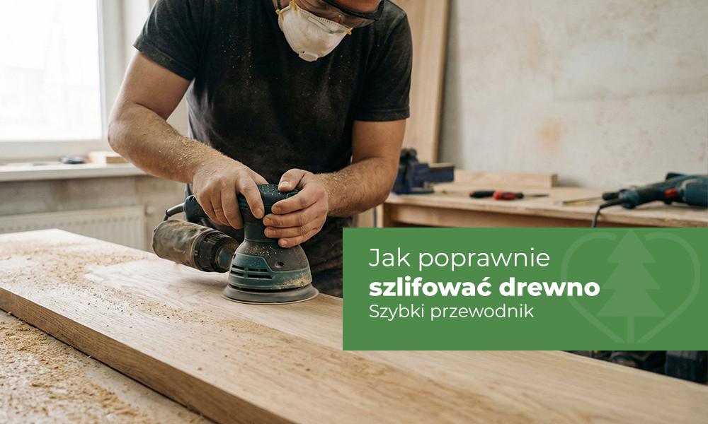 Jak poprawnie szlifować drewno?