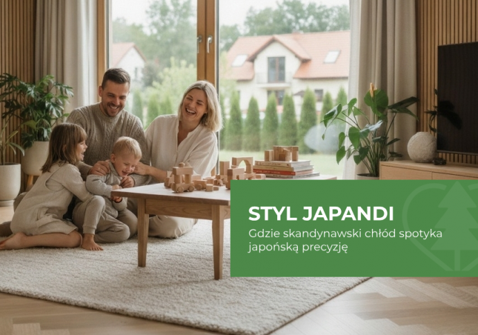 Japandi: Gdzie skandynawski chłód spotyka japońską precyzję. Przewodnik po najmodniejszym stylu roku