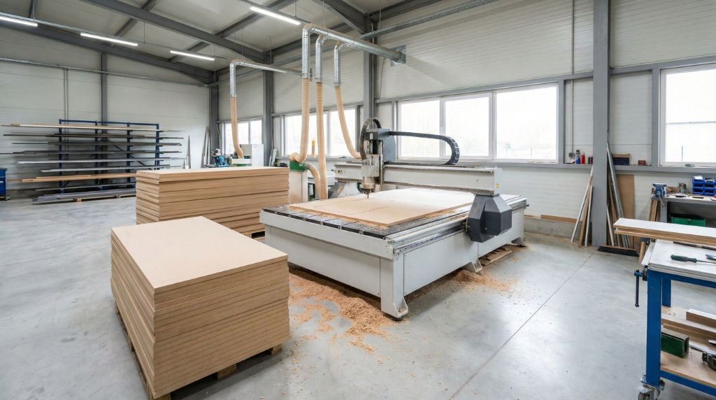 CNC w stolarni