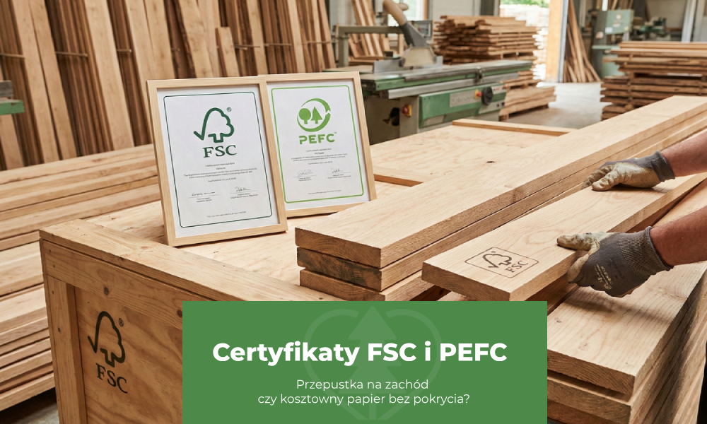 Certyfikaty FSC i PEFC. Sprawdzamy co oznaczają i jakie sa między nimi różnice.