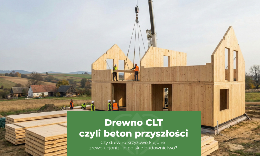 Budowa domu z drewna CLT- czy warto? Wady, zalety i koszty