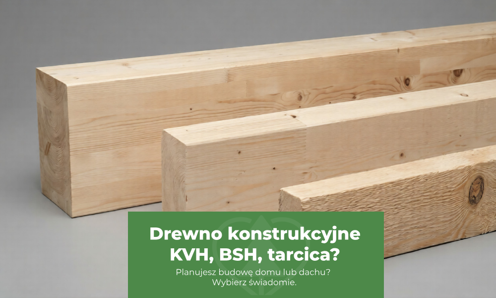 Drewno konstrukcyjne pod lupą: KVH, BSH czy zwykła tarcica?