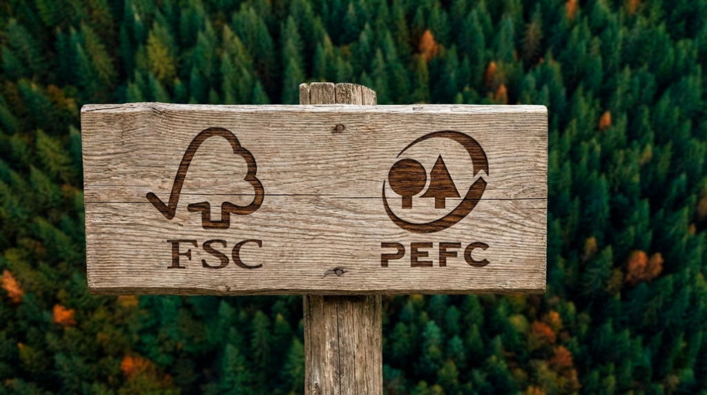 sertyfikat FSC PEFC