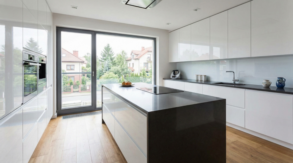 fronty akryl czy lakier