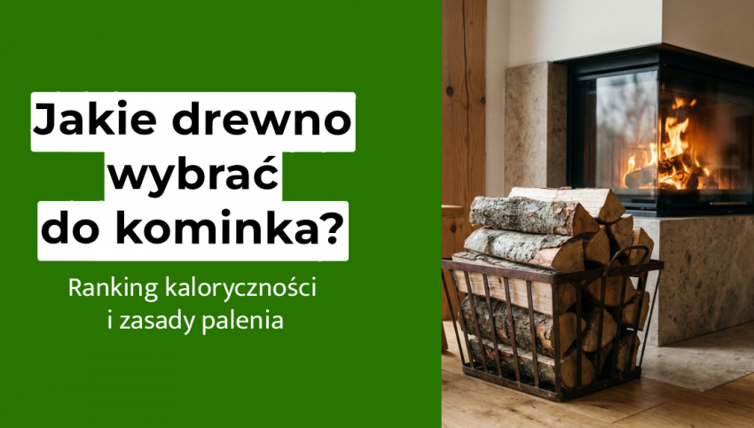 Jakie drewno do kominka jest najlepsze? Ranking kaloryczności i zasady palenia