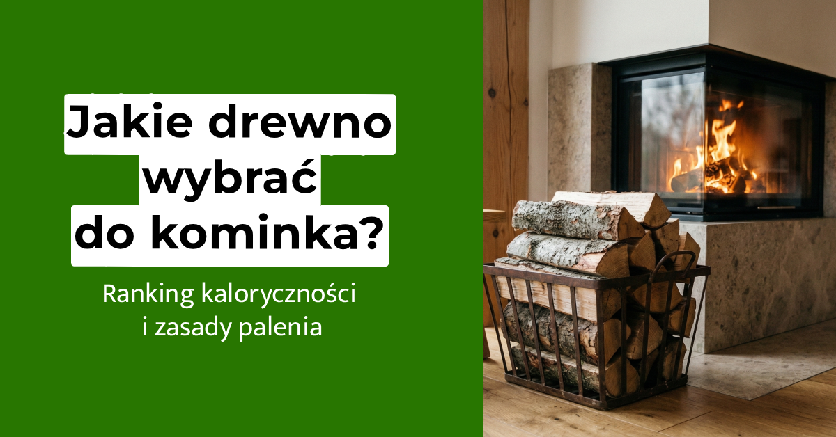 Jakie drewno do kominka jest najlepsze? Ranking kaloryczności i zasady palenia