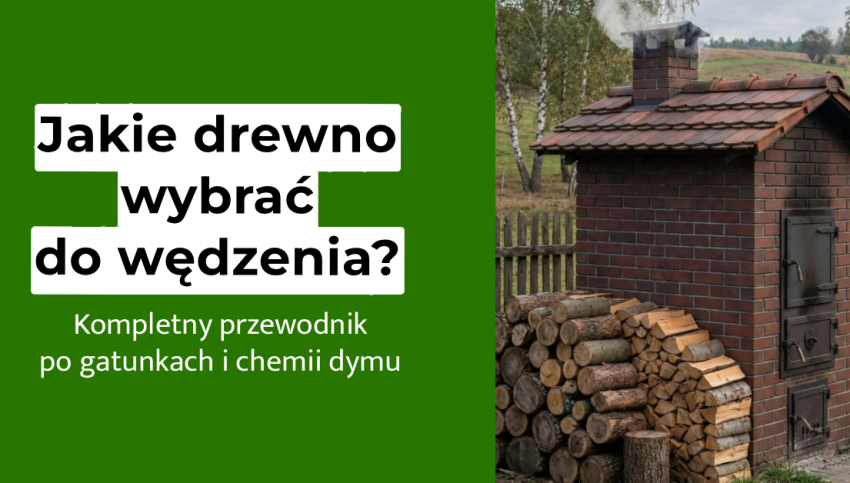 Jakie drewno do wędzenia wybrać? Kompletny przewodnik po gatunkach i chemii dymu