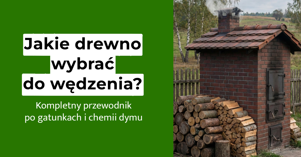Jakie drewno do wędzenia wybrać? Kompletny przewodnik po gatunkach i chemii dymu