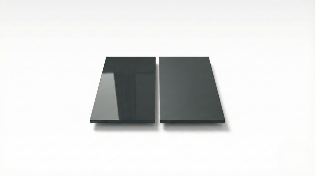 porownanie forntow akrylowych i lakierowanych