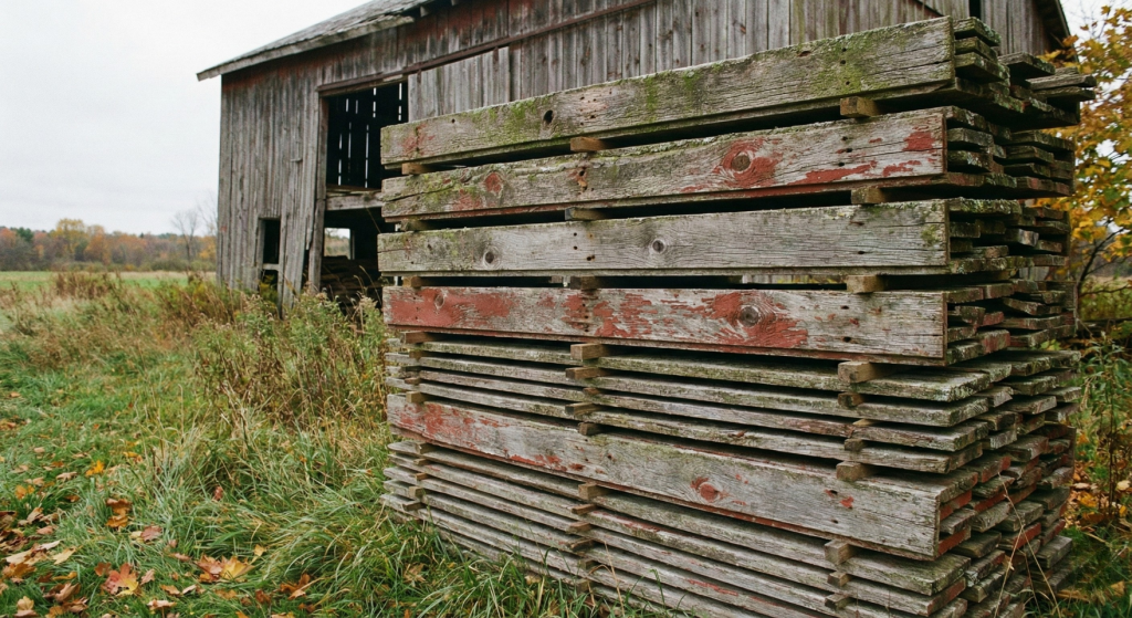 stare drewno ze stodoly