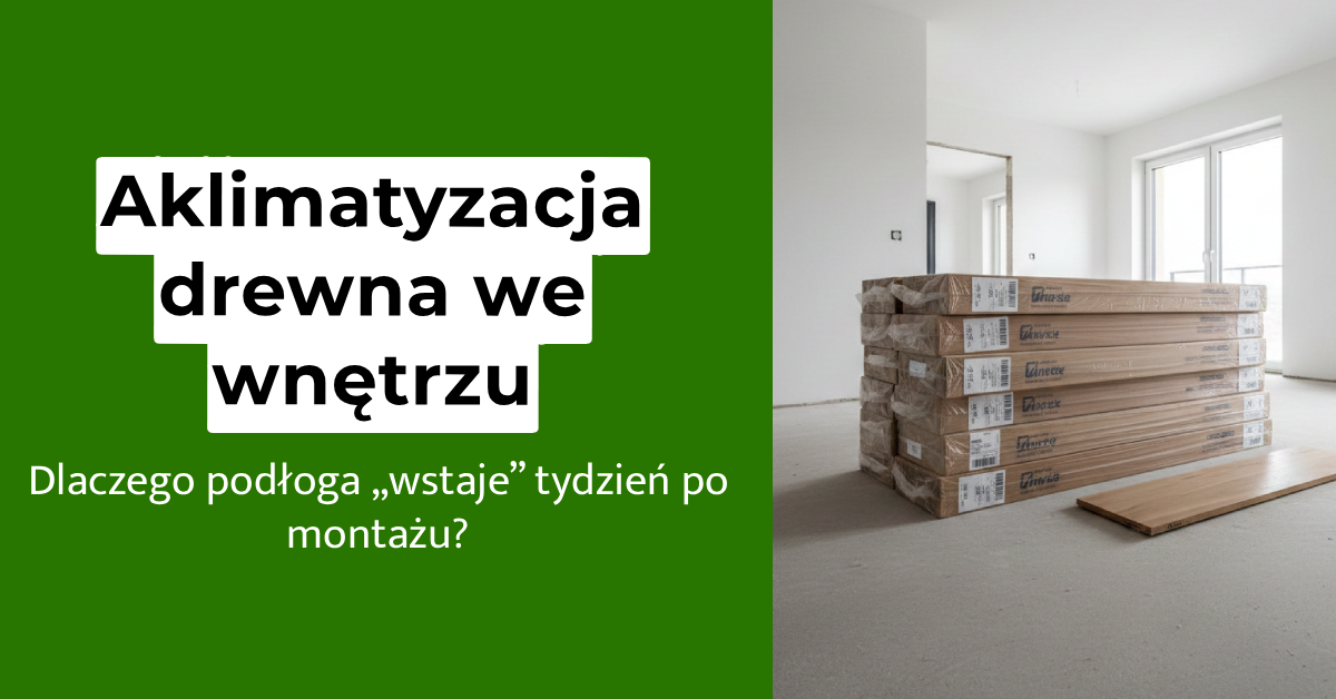 Dlaczego nowa podłoga nagle wstaje?