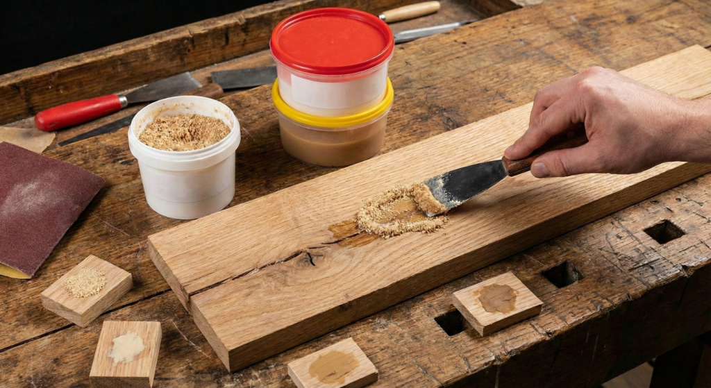 jaka szpachle do drewna wybrac