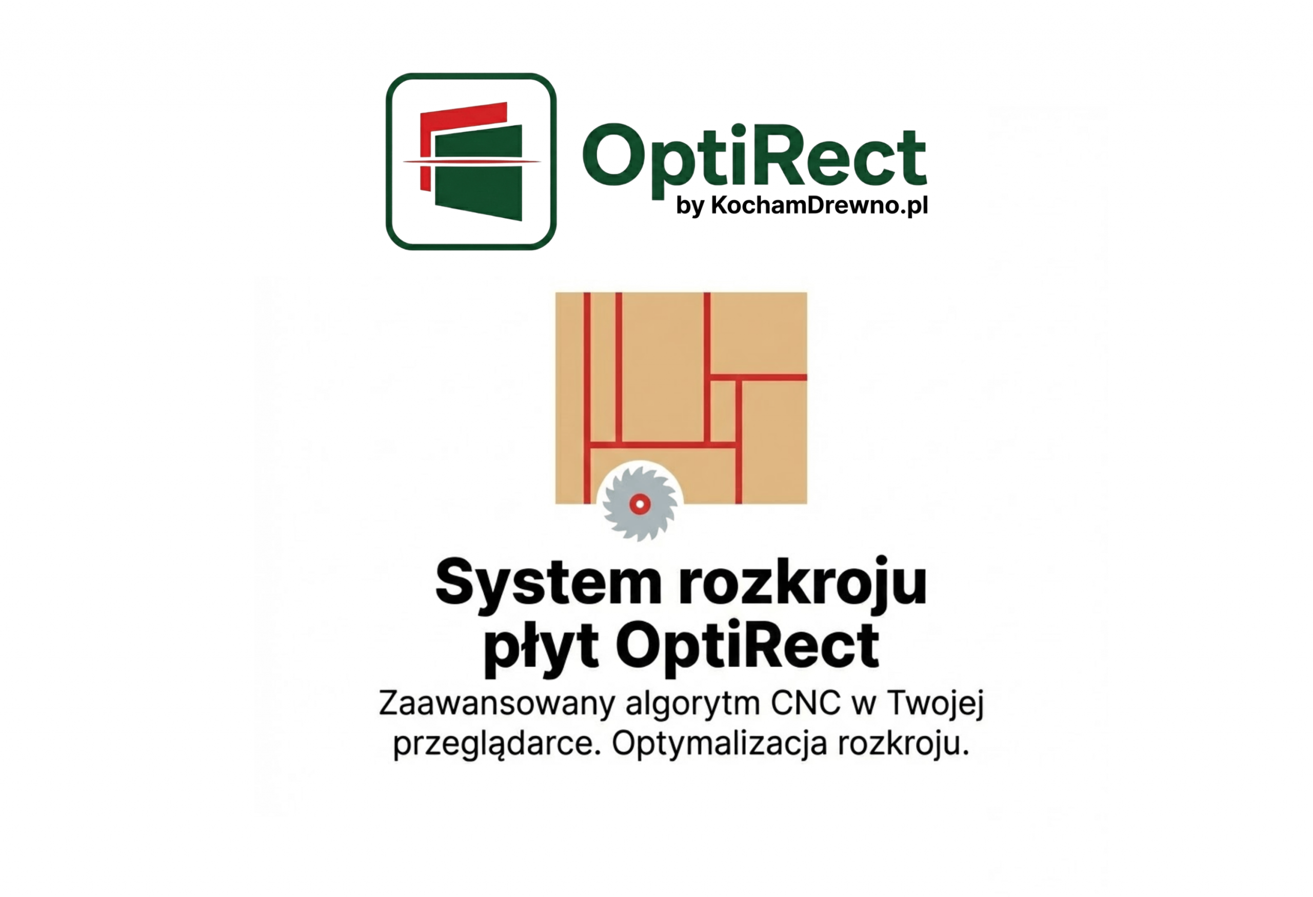 Optymalizator Rozkroju OptiRect