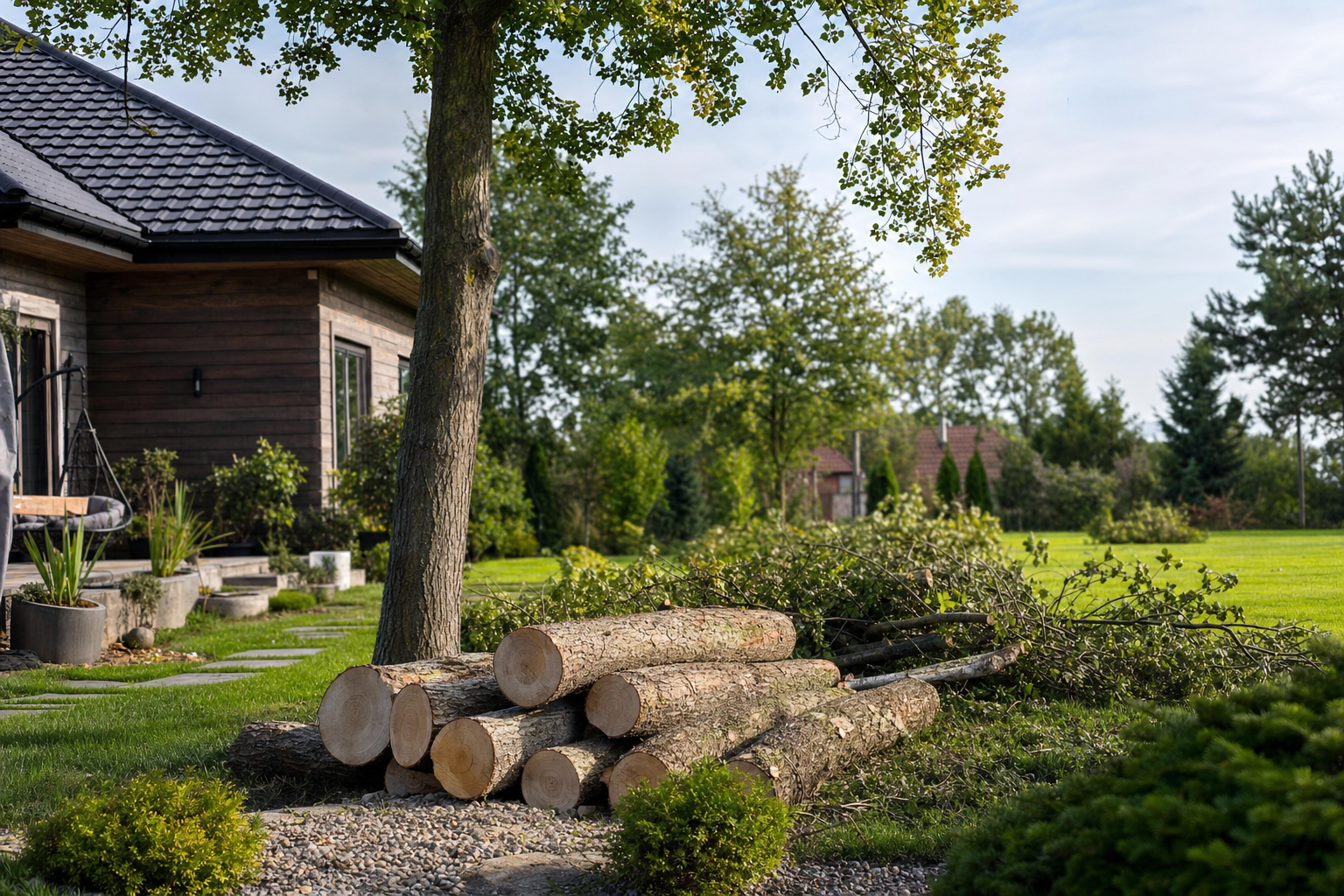 Wycinka drzew na posesji w 2026 roku. Aktualne przepisy, kluczowe obwody pni i sposoby na uniknięcie kar